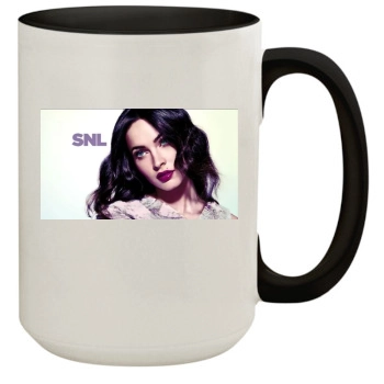 Megan Fox 15oz Colored Inner & Handle Mug