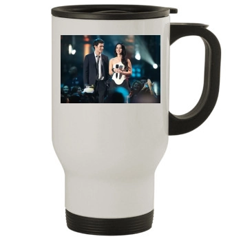 Megan Fox Stainless Steel Travel Mug