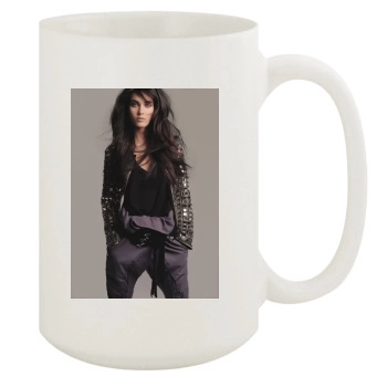 Megan Fox 15oz White Mug