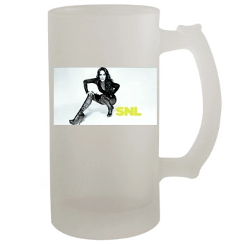 Megan Fox 16oz Frosted Beer Stein