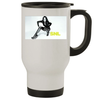 Megan Fox Stainless Steel Travel Mug