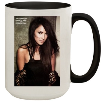 Megan Fox 15oz Colored Inner & Handle Mug