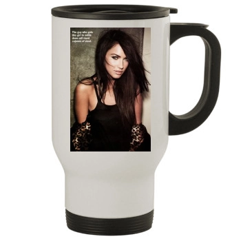 Megan Fox Stainless Steel Travel Mug