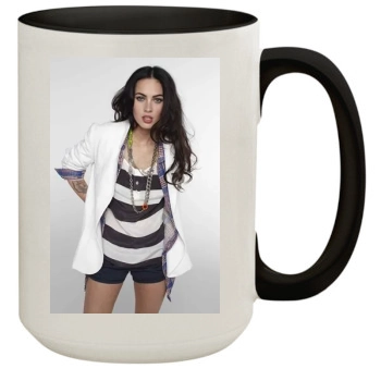 Megan Fox 15oz Colored Inner & Handle Mug