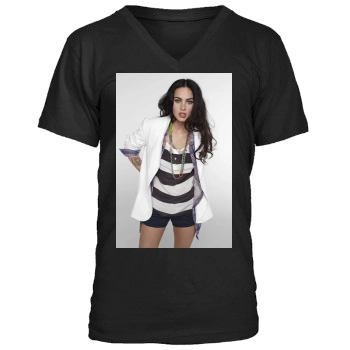 Megan Fox Men's V-Neck T-Shirt