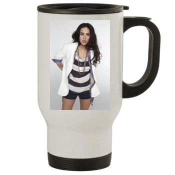 Megan Fox Stainless Steel Travel Mug