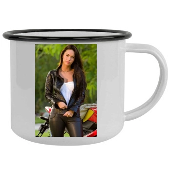 Megan Fox Camping Mug