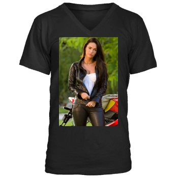 Megan Fox Men's V-Neck T-Shirt