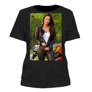 Megan Fox Women's Cut T-Shirt