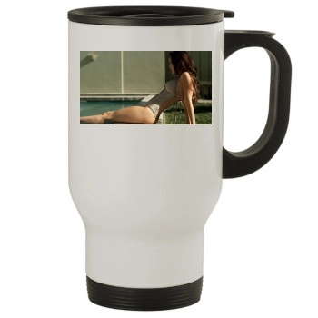 Megan Fox Stainless Steel Travel Mug