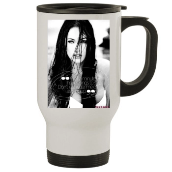 Megan Fox Stainless Steel Travel Mug