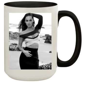 Megan Fox 15oz Colored Inner & Handle Mug