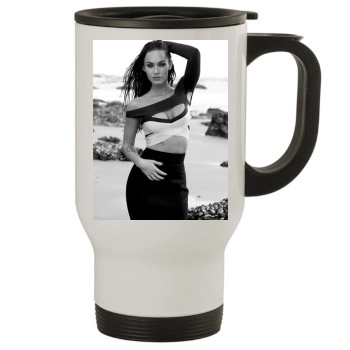 Megan Fox Stainless Steel Travel Mug