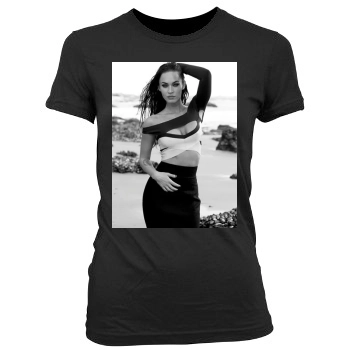 Megan Fox Women's Junior Cut Crewneck T-Shirt