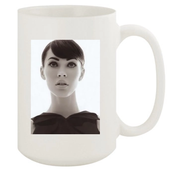 Megan Fox 15oz White Mug