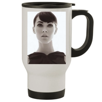 Megan Fox Stainless Steel Travel Mug