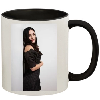 Megan Fox 11oz Colored Inner & Handle Mug