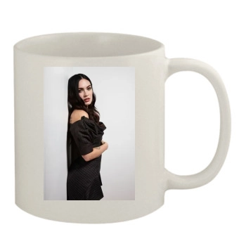 Megan Fox 11oz White Mug