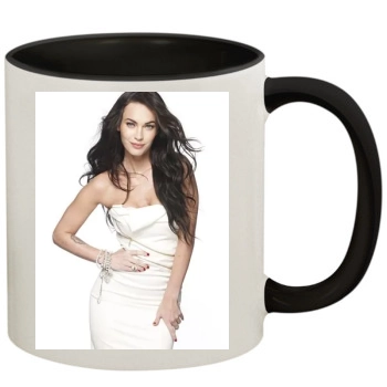 Megan Fox 11oz Colored Inner & Handle Mug