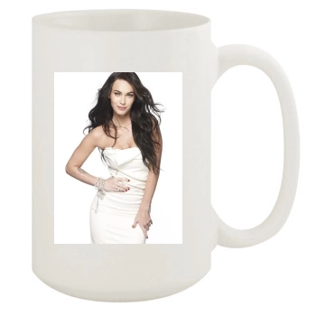 Megan Fox 15oz White Mug