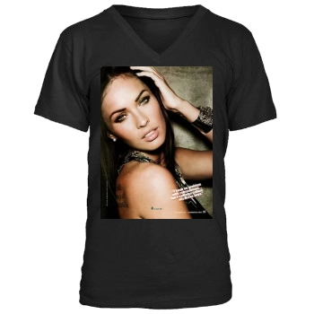 Megan Fox Men's V-Neck T-Shirt