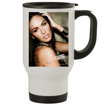 Megan Fox Stainless Steel Travel Mug