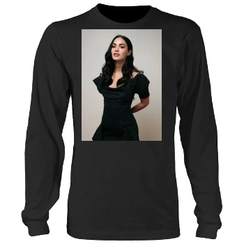 Megan Fox Men's Heavy Long Sleeve TShirt