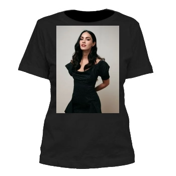 Megan Fox Women's Cut T-Shirt