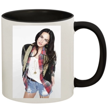 Megan Fox 11oz Colored Inner & Handle Mug