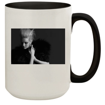 Lydia Hearst 15oz Colored Inner & Handle Mug