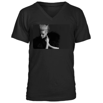 Lydia Hearst Men's V-Neck T-Shirt