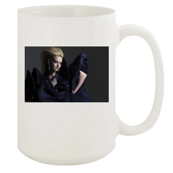 Lydia Hearst 15oz White Mug