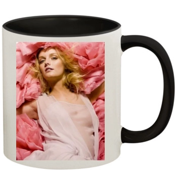 Lydia Hearst 11oz Colored Inner & Handle Mug