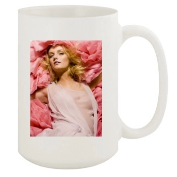 Lydia Hearst 15oz White Mug