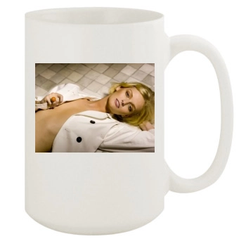 Lydia Hearst 15oz White Mug