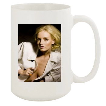 Lydia Hearst 15oz White Mug