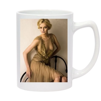 Lydia Hearst 14oz White Statesman Mug