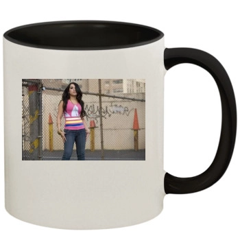 Lumidee 11oz Colored Inner & Handle Mug