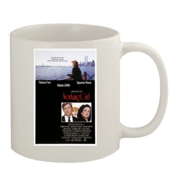 Working Girl (1988) 11oz White Mug