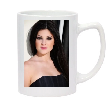 Kylie Jenner 14oz White Statesman Mug