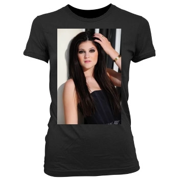 Kylie Jenner Women's Junior Cut Crewneck T-Shirt