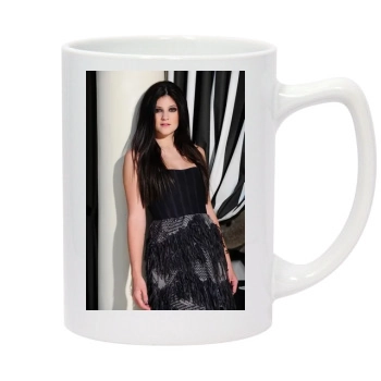 Kylie Jenner 14oz White Statesman Mug