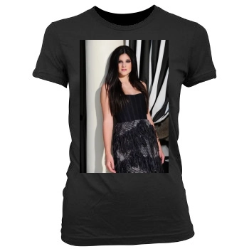 Kylie Jenner Women's Junior Cut Crewneck T-Shirt