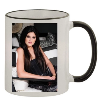 Kylie Jenner 11oz Colored Rim & Handle Mug