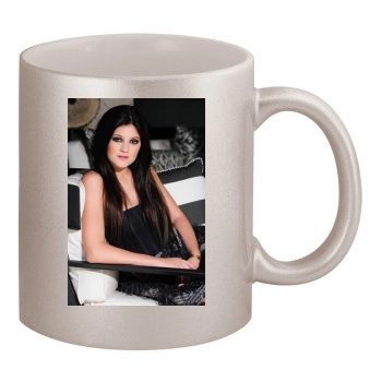 Kylie Jenner 11oz Metallic Silver Mug