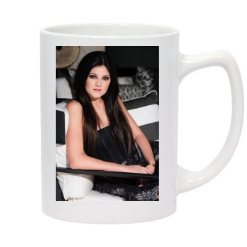 Kylie Jenner 14oz White Statesman Mug