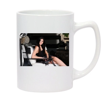 Kylie Jenner 14oz White Statesman Mug