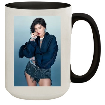 Kylie Jenner 15oz Colored Inner & Handle Mug