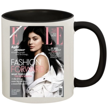 Kylie Jenner 11oz Colored Inner & Handle Mug