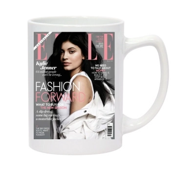 Kylie Jenner 14oz White Statesman Mug